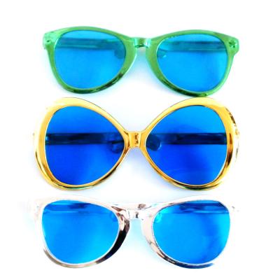  Очки Гигант Классика металлик 