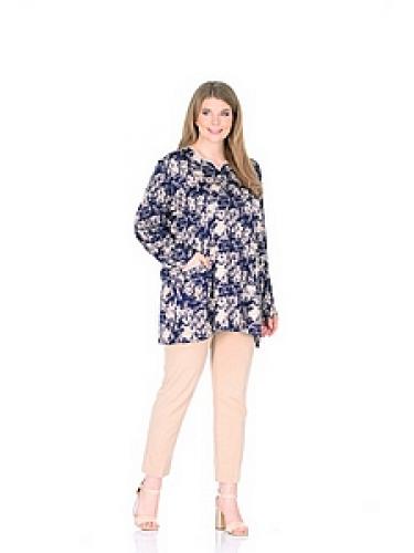 Блузка-туника (вискоза) №37