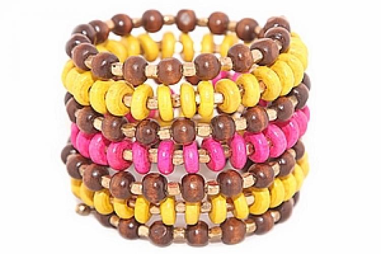 Украшение  Браслет на пружинке  №12