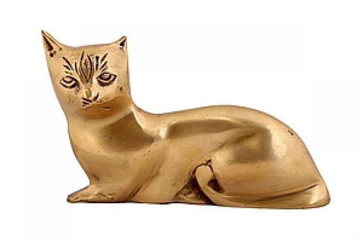 Статуэтка "Кот"  (антик) №163