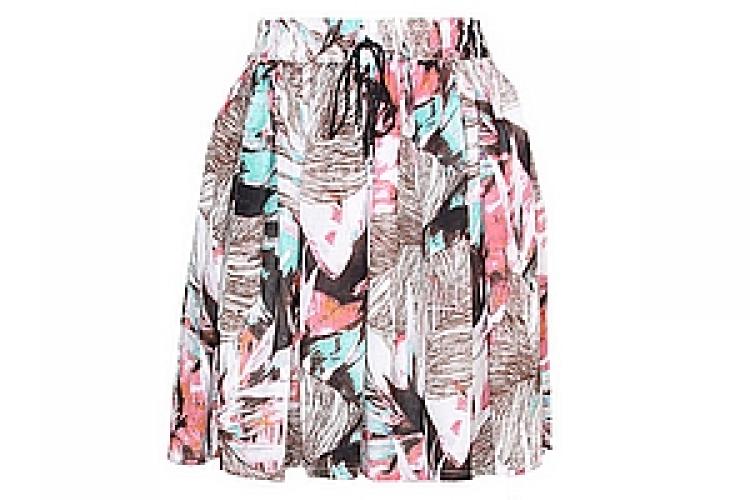 Юбка "Мини"  (вискоза креп)№35