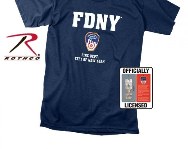 Синяя футболка FDNY  ― магазин нужных товаров у нас есть все playera.ru Тел 8-495-741-86-12 a7418612@yandex.ru  тнп карнавал праздник отдых спорт дом одежда 