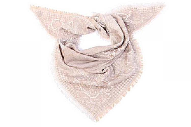 Палантин  шерсть "косынка" №169