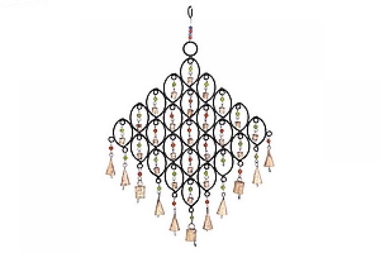 Колокольчик подвесной "Ромб" №160