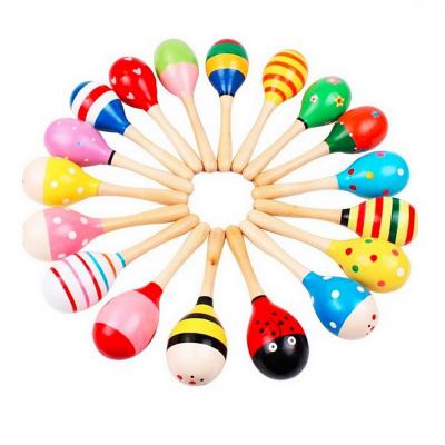  Маракас пластиковый 1 штука (разные расцветки) 