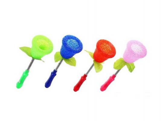  Палочка Роза на пружинке (только блоками=12 штук) 