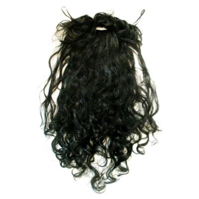  Борода черная Карабаса Барабаса 