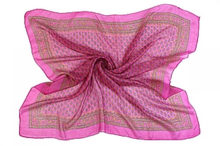 Платок (шелк 100%)     №152