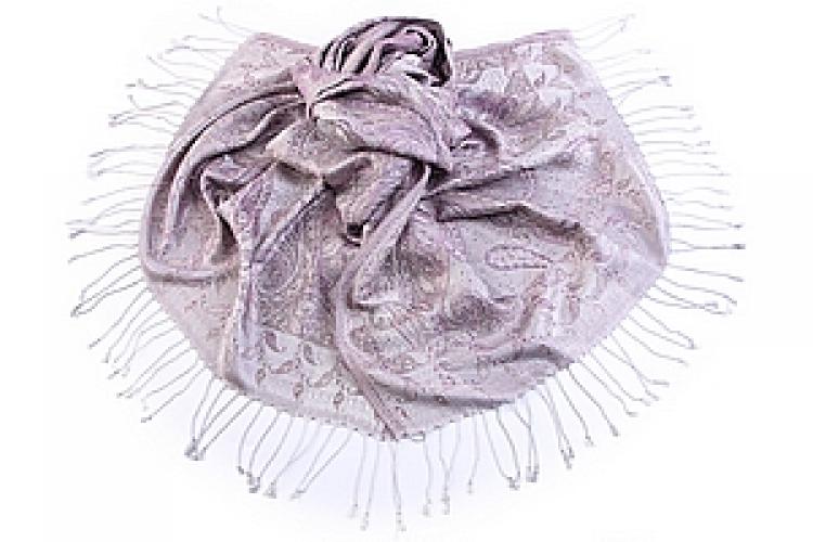 Палантин (шелк) в ассортименте №177