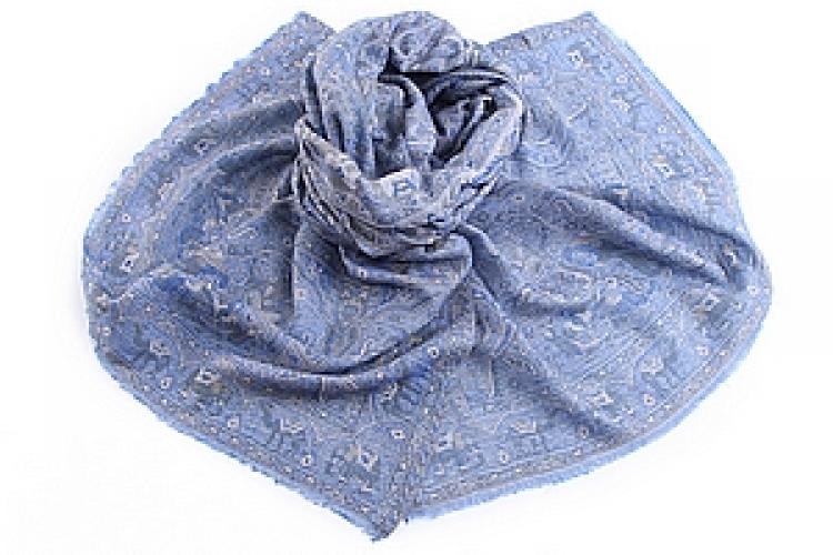 Палантин  кашемир 100%  №124