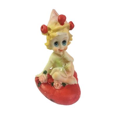  Фигурка дюймовочка на сердце вид 3 