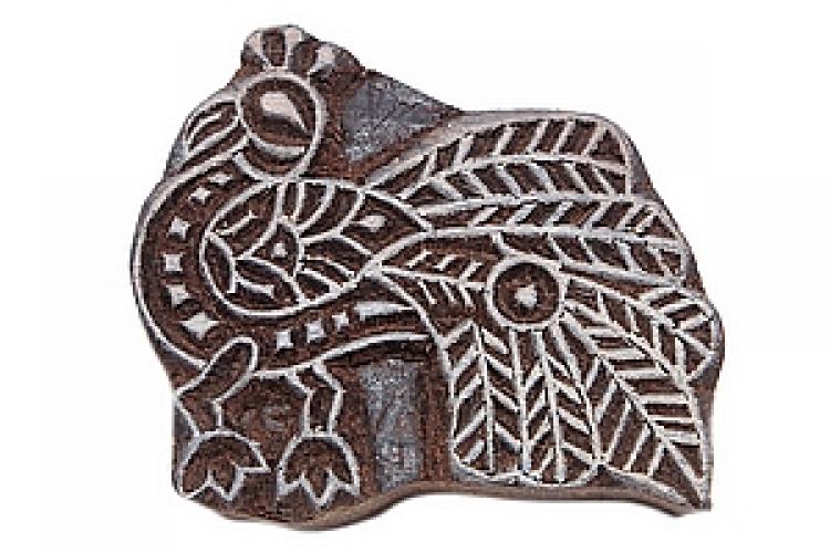 Штамп-печать "Павлин" Пш11/11