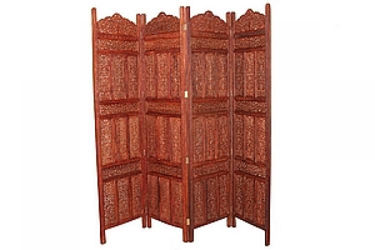 Ширма резная (дерево) №191