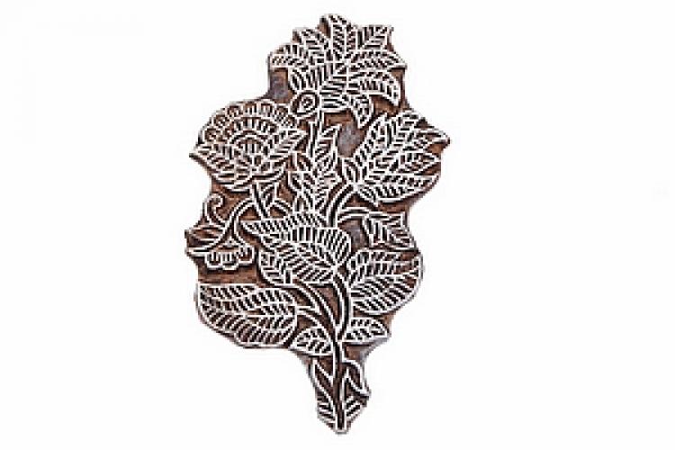 Штамп-печать "Цветок" Пш10/10