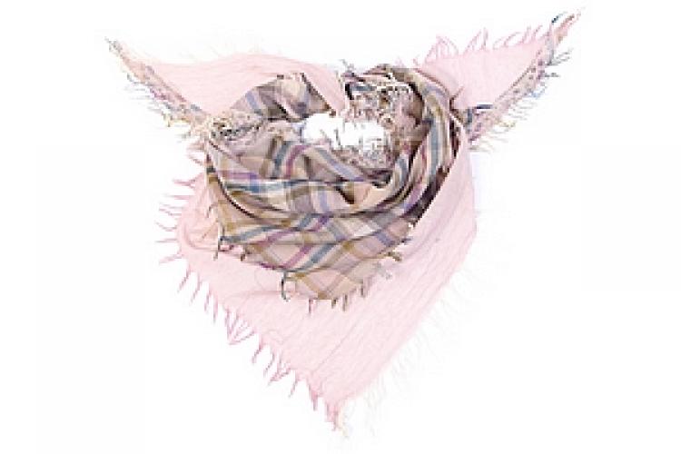 Палантин  шерсть "косынка" №31