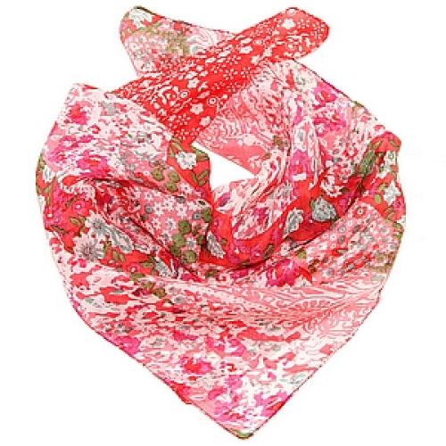 Платок шейный/135/ шелк №138