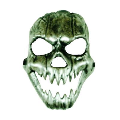  Маска Смерть серебро 