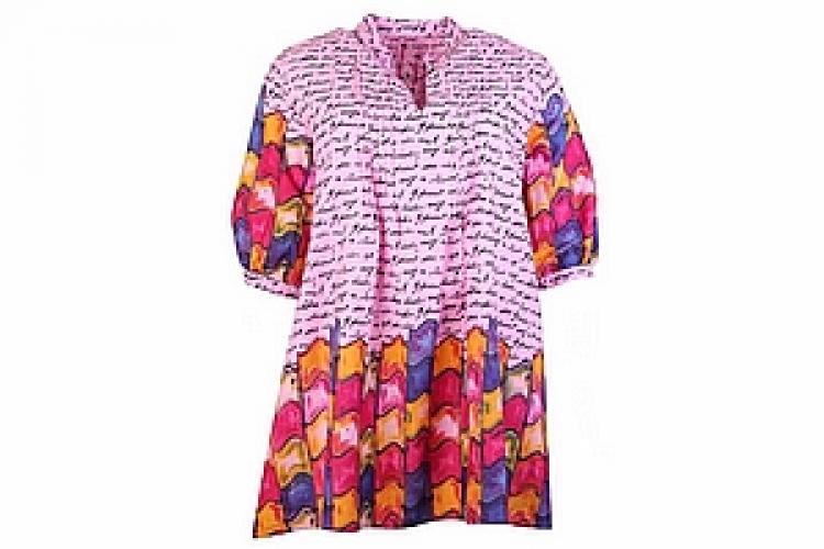 Блузка-туника (хлопок) №134