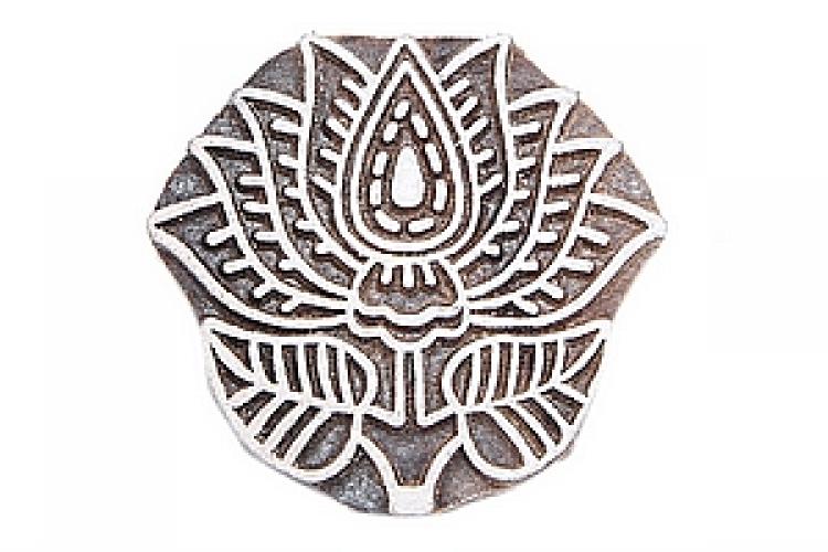 Штамп-печать "Цветок" Пш13/4