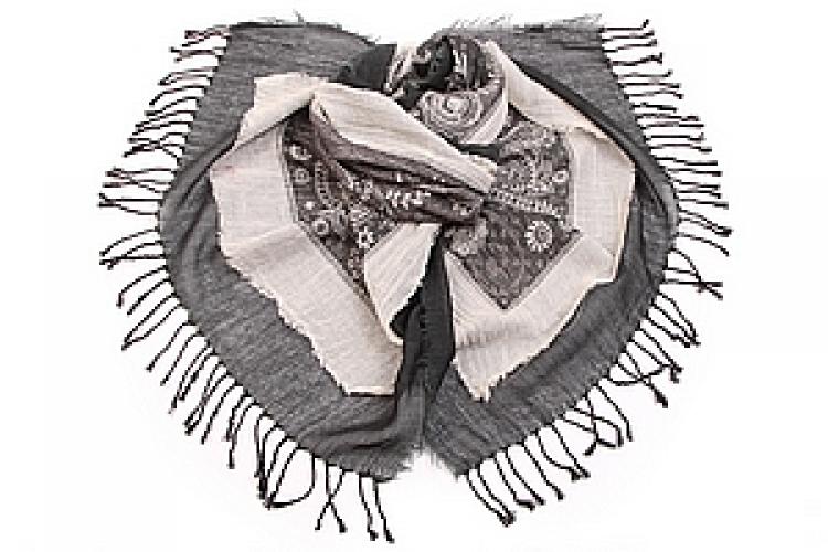 Палантин (шерсть) в ассорт.  №1