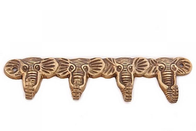 Вешалка-крючок "Слоны" №118