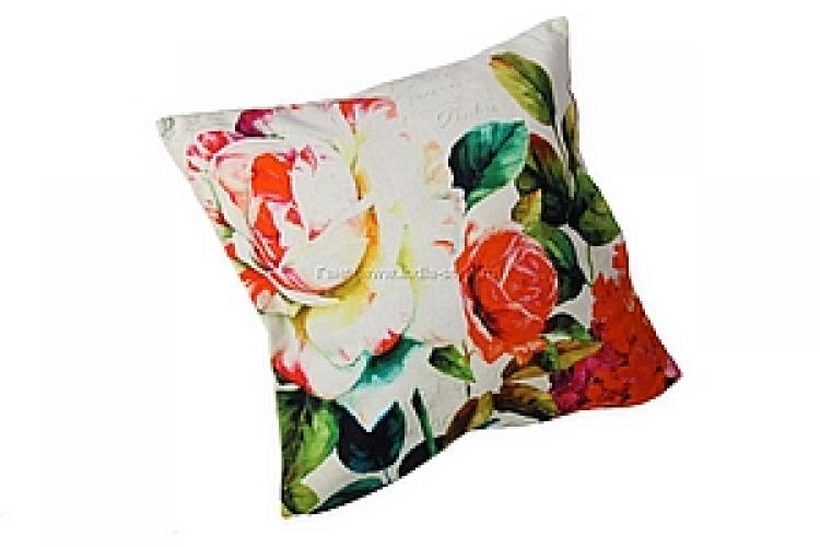 Наволочка "DJ принт" декор. (хлопок) №165