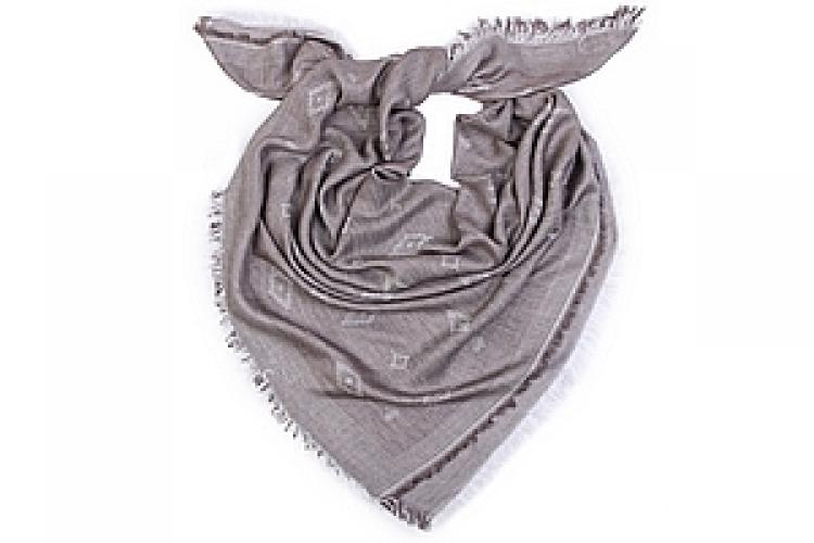 Платок с потайным рисунком (50% модал, 50% хлопок) Тк86375/4