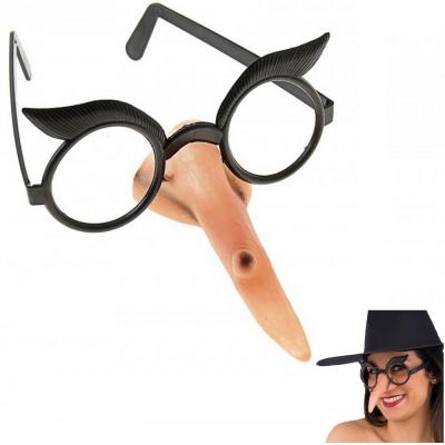  Очки с носом Ведьмы 