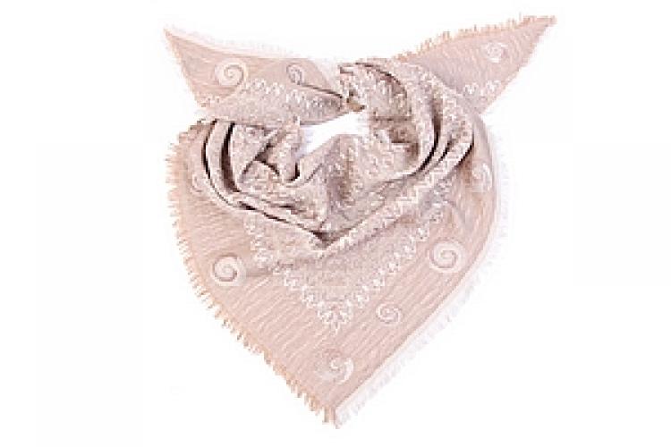 Палантин  шерсть "косынка" №73