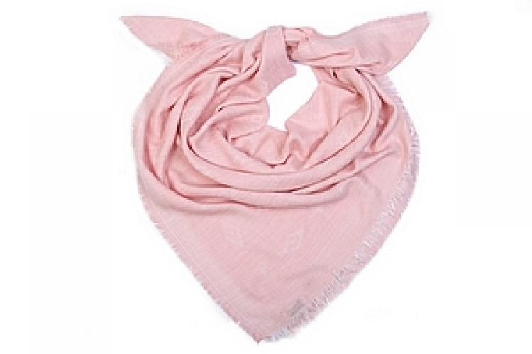 Платок с потайным рисунком (50% модал, 50% хлопок) Тк86375/1