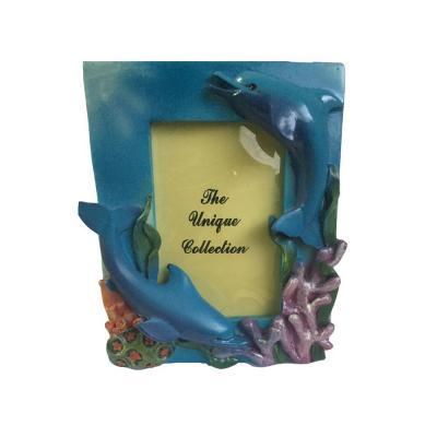  Рамка для фото дельфины 