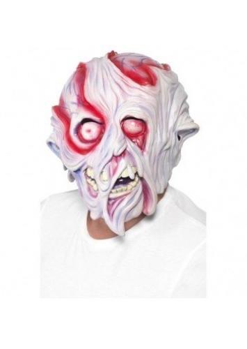 Жуткая латексная маска с языком - купить 