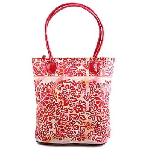 Сумка натуральная кожа ручная роспись №194