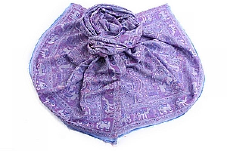 Палантин  кашемир 100%  №120