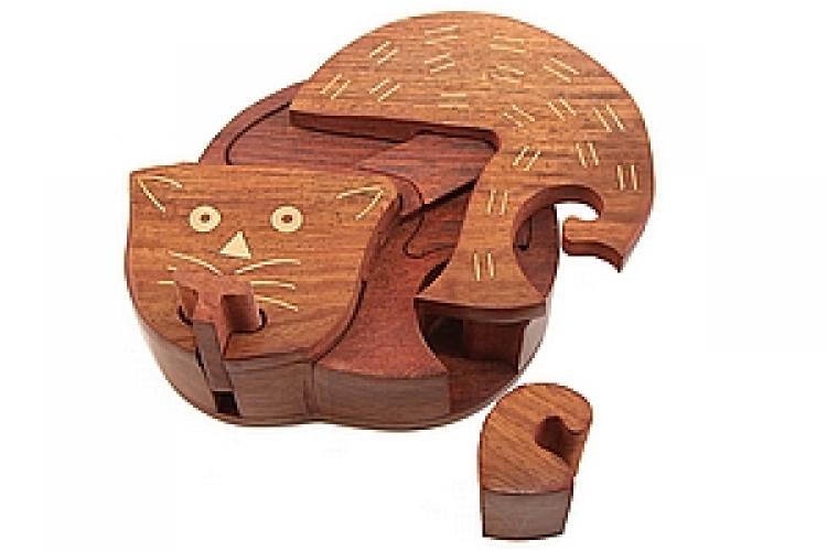 Сувенир "Пазл Кошка" №16