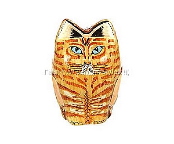 Статуэтка "Кот" папье-маше №88