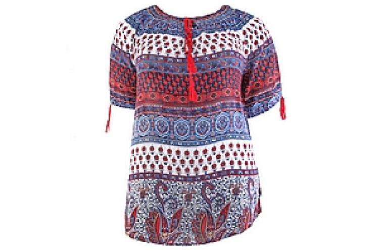 Блузка (вискоза креп)  №47