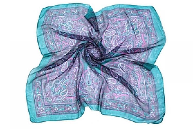 Платок (шелк 100%)     №153