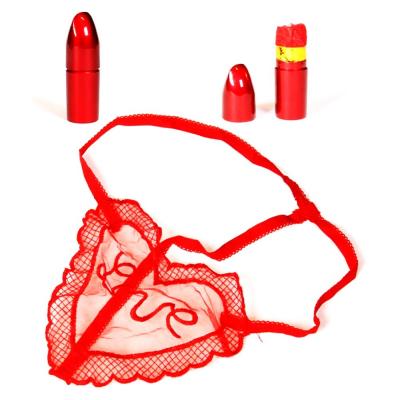  Трусики женские в помаде 