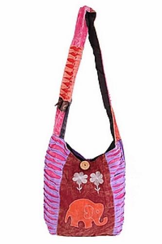 Сумка кросс-боди "варенка "в ассортименте №93