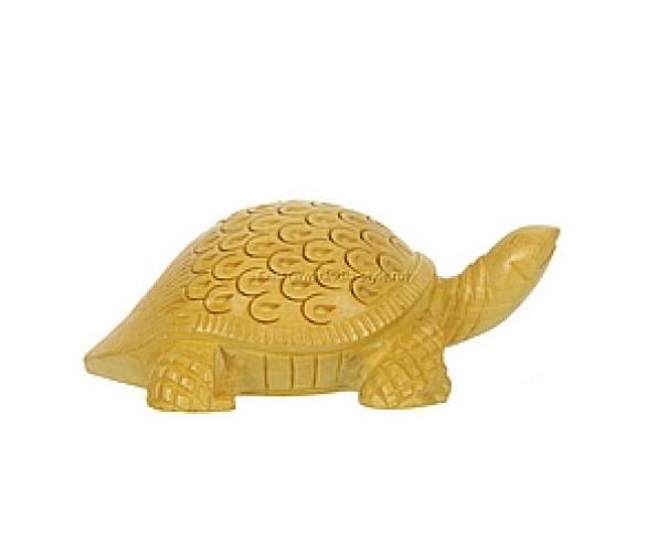 Статуэтка "Черепаха резная" 4" (кадем) №10