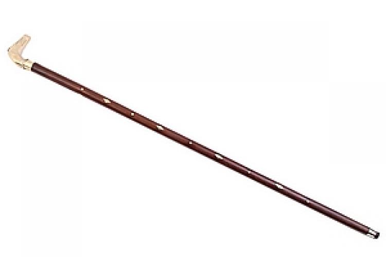 Трость дерево с инкрустацией "Лошадь"№33