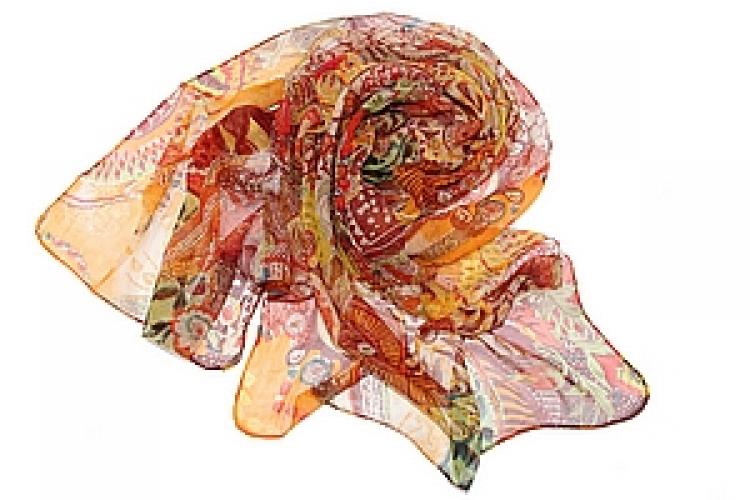 Кашне  (шифон)  №65