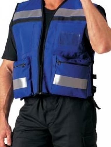 Синий жилет E.M.S.  ― магазин нужных товаров у нас есть все playera.ru Тел 8-495-741-86-12 a7418612@yandex.ru  тнп карнавал праздник отдых спорт дом одежда 