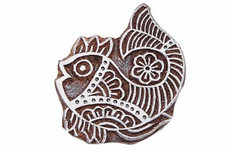 Штамп-печать "Рыба" Пш11/14