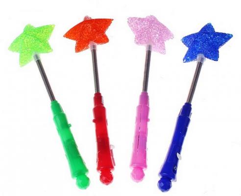  Палочка Звездочка на пружинке (только блоками=12 штук) 