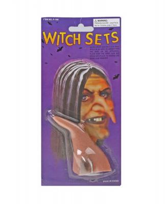  Нос на резинке Ведьма 