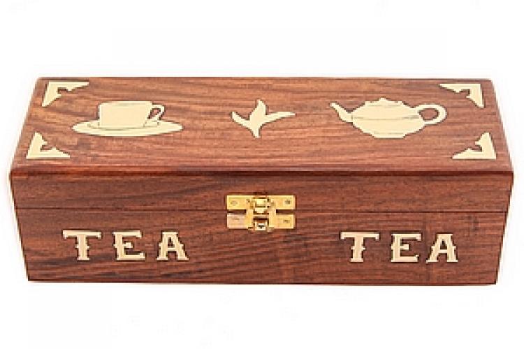 Шкатулка под чай №18