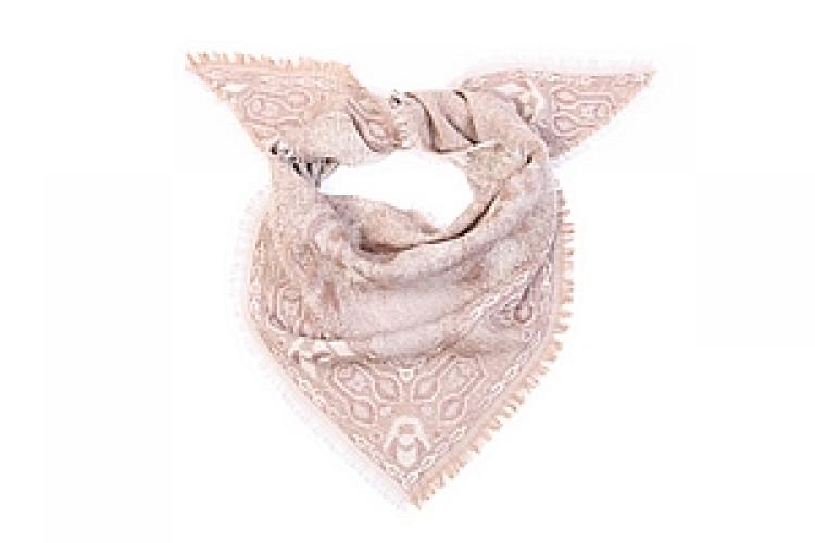 Палантин  шерсть "косынка" №111