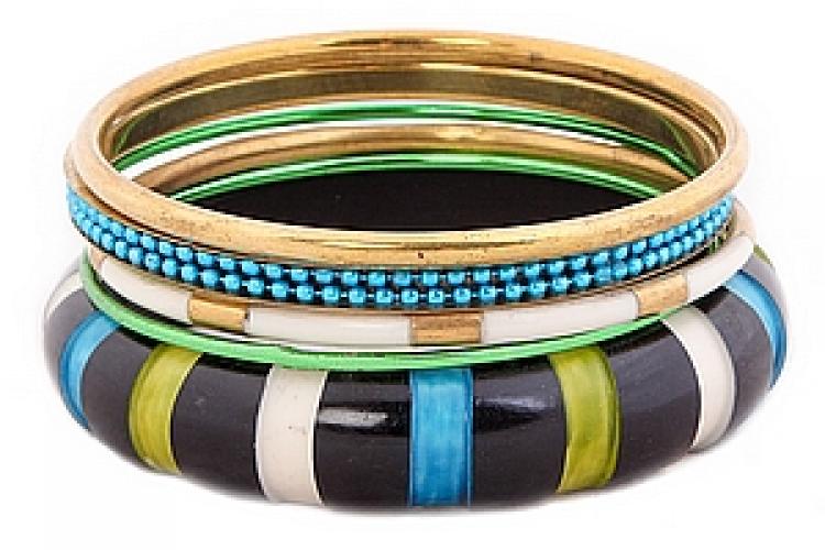 Украшение  Браслет (набор из 6)  №171